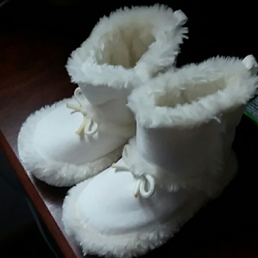 Brand new baby boots